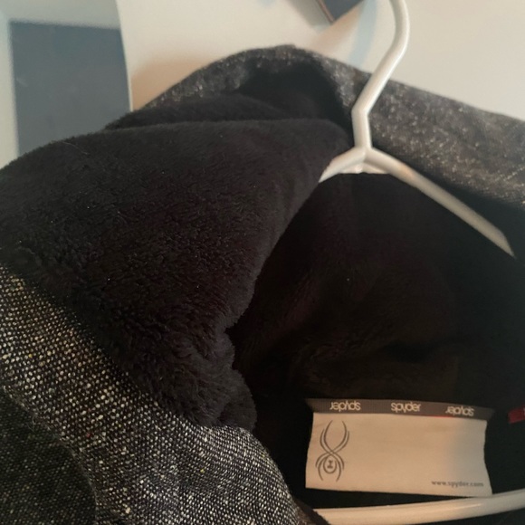 Spyder Grey Tweed Jacket - Picture 4 of 4